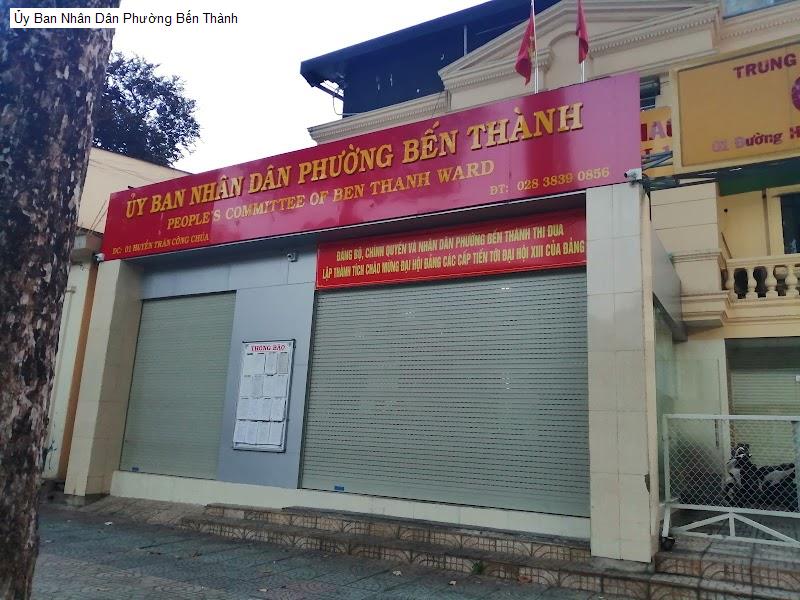 Ủy Ban Nhân Dân Phường Bến Thành