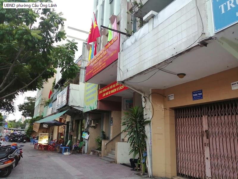 UBND phường Cầu Ông Lãnh