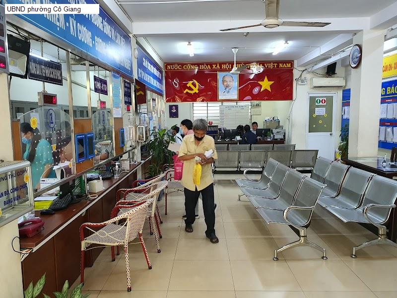UBND phường Cô Giang