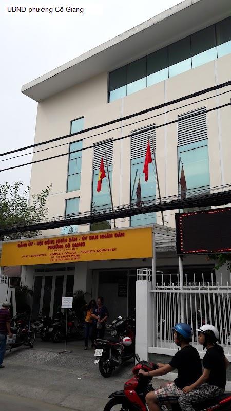 UBND phường Cô Giang