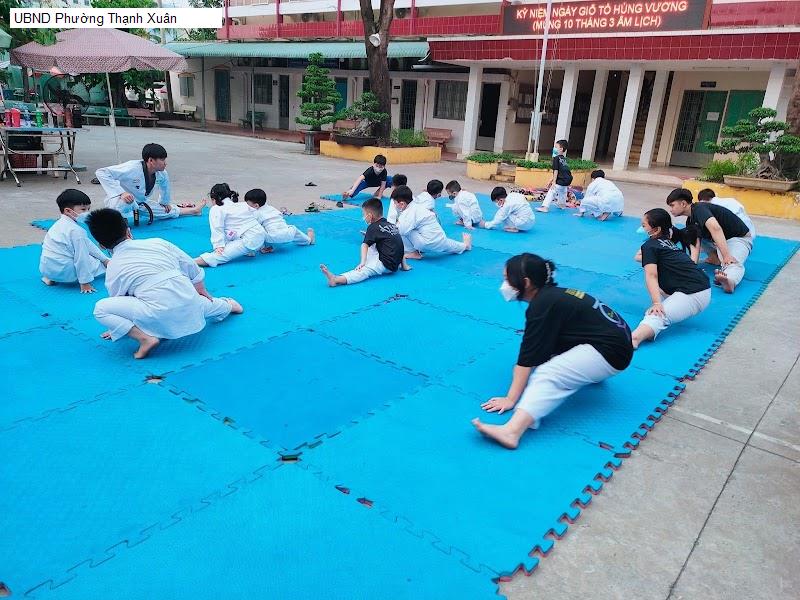 UBND Phường Thạnh Xuân