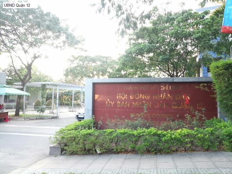 UBND Quận 12