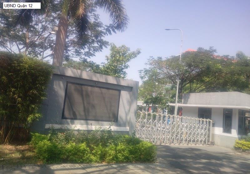 UBND Quận 12
