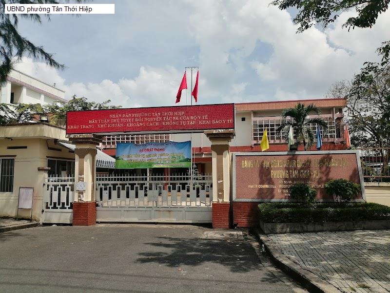 UBND phường Tân Thới Hiệp