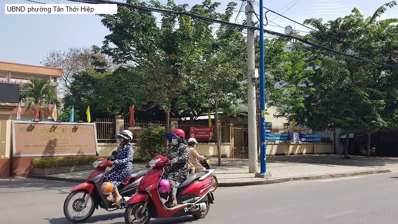 UBND phường Tân Thới Hiệp