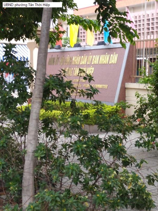 UBND phường Tân Thới Hiệp