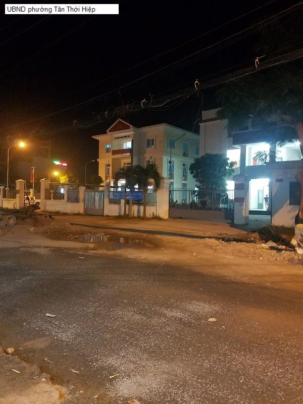 UBND phường Tân Thới Hiệp