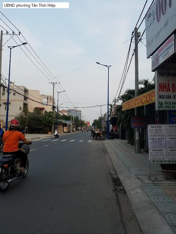 UBND phường Tân Thới Hiệp