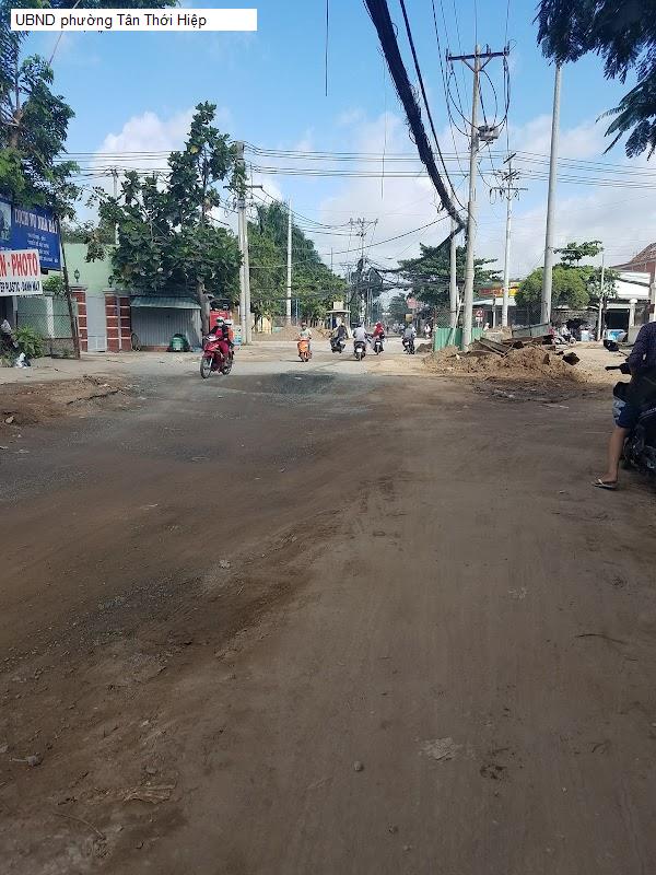 UBND phường Tân Thới Hiệp