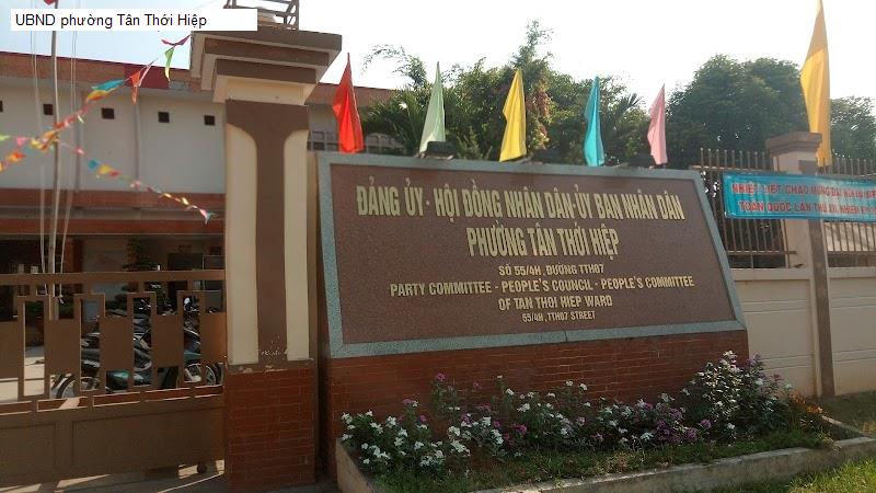 UBND phường Tân Thới Hiệp