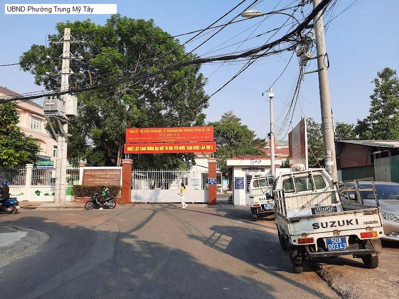 UBND Phường Trung Mỹ Tây