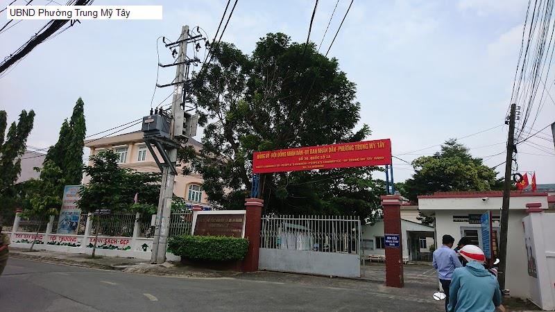 UBND Phường Trung Mỹ Tây