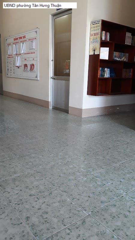 UBND phường Tân Hưng Thuận