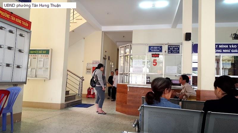 UBND phường Tân Hưng Thuận