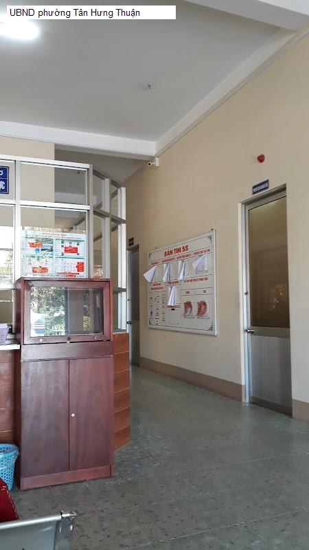 UBND phường Tân Hưng Thuận