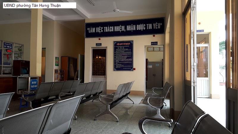 UBND phường Tân Hưng Thuận