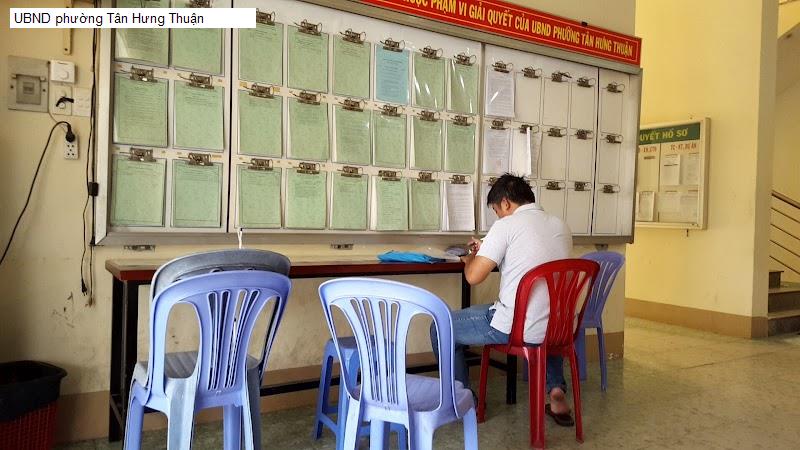 UBND phường Tân Hưng Thuận