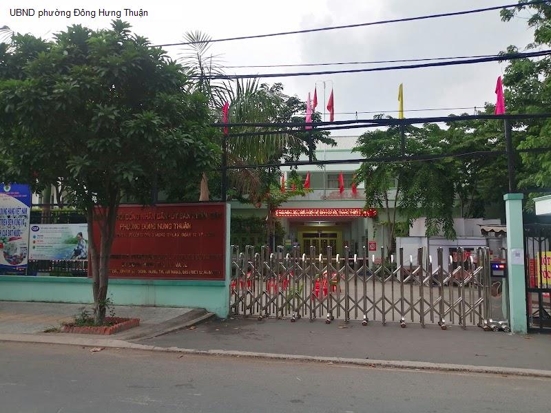 UBND phường Đông Hưng Thuận