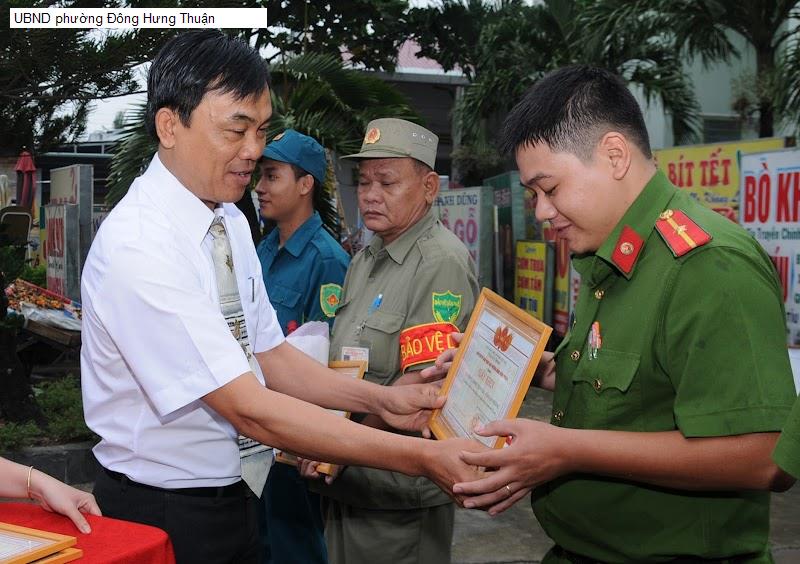 UBND phường Đông Hưng Thuận