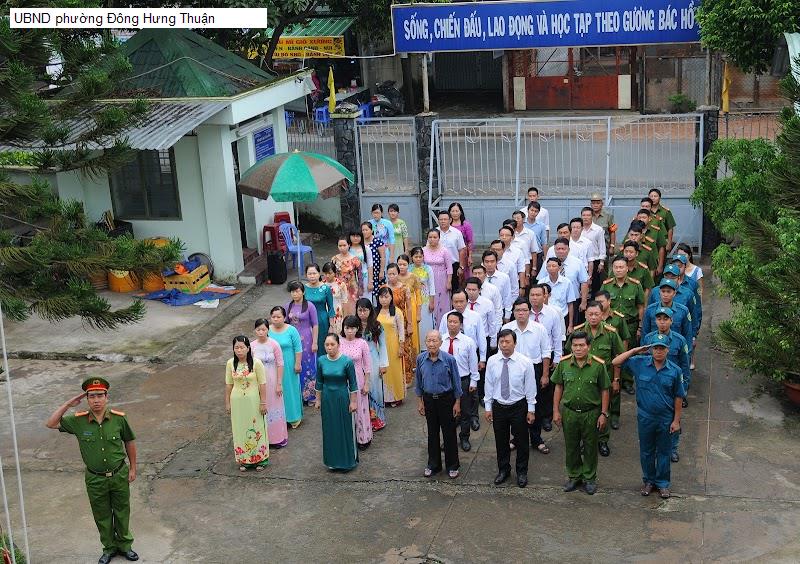 UBND phường Đông Hưng Thuận