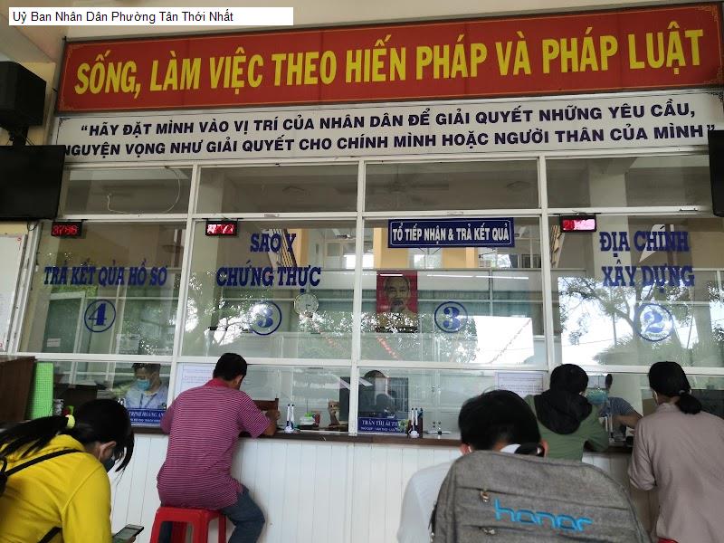 Uỷ Ban Nhân Dân Phường Tân Thới Nhất