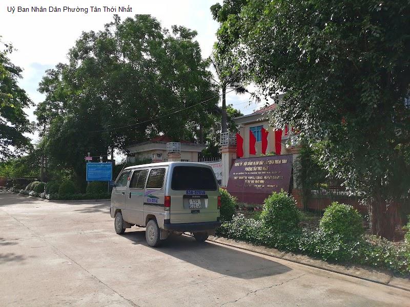 Uỷ Ban Nhân Dân Phường Tân Thới Nhất