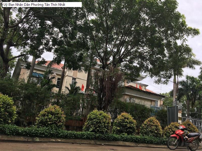 Uỷ Ban Nhân Dân Phường Tân Thới Nhất