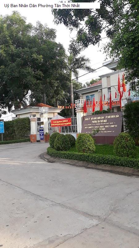 Uỷ Ban Nhân Dân Phường Tân Thới Nhất