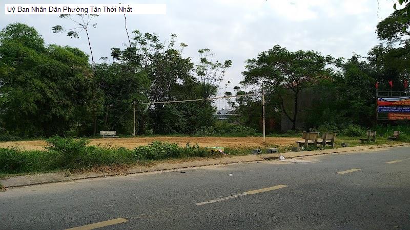 Uỷ Ban Nhân Dân Phường Tân Thới Nhất