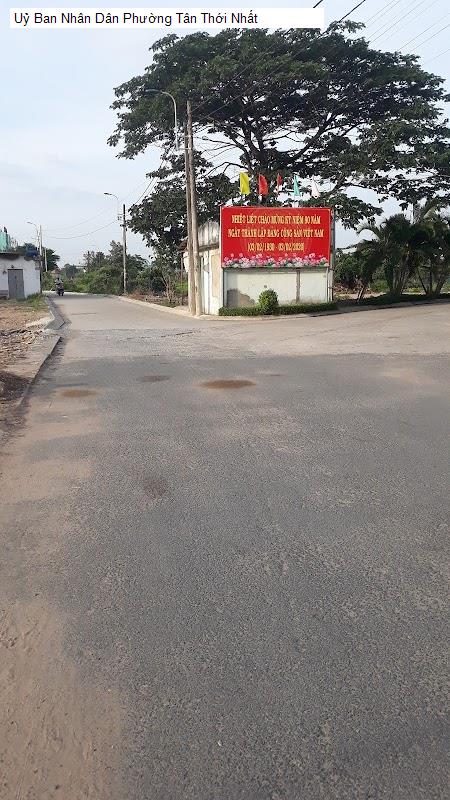 Uỷ Ban Nhân Dân Phường Tân Thới Nhất