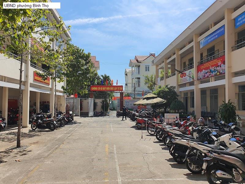 UBND phường Bình Thọ