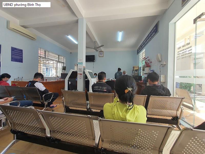 UBND phường Bình Thọ