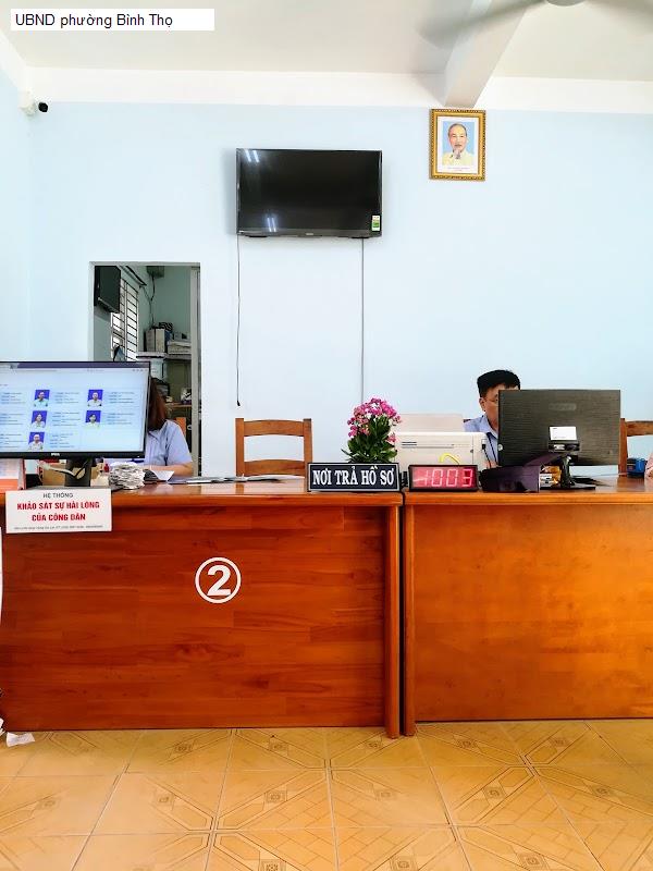 UBND phường Bình Thọ
