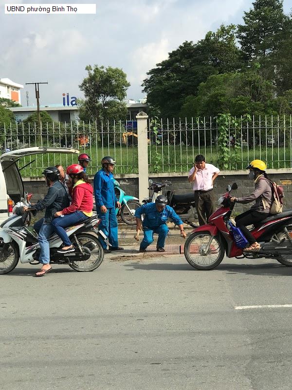 UBND phường Bình Thọ