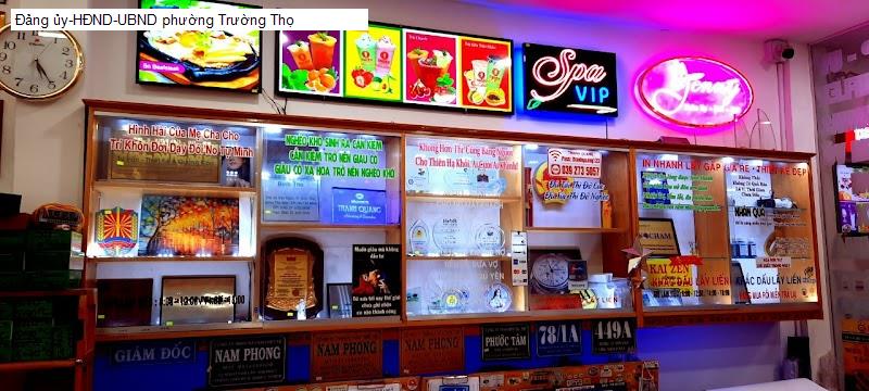 Đảng ủy-HĐND-UBND phường Trường Thọ