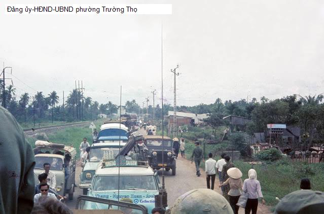 Đảng ủy-HĐND-UBND phường Trường Thọ