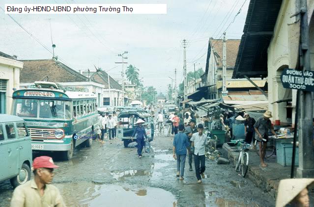 Đảng ủy-HĐND-UBND phường Trường Thọ