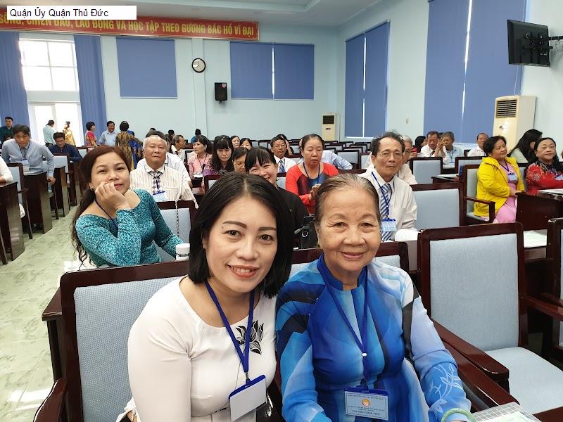 Quận Ủy Quận Thủ Đức