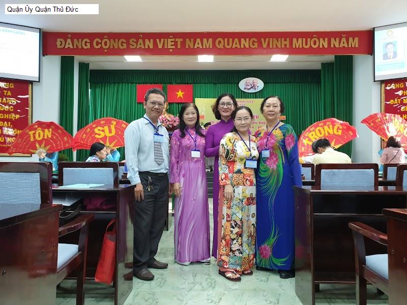 Quận Ủy Quận Thủ Đức