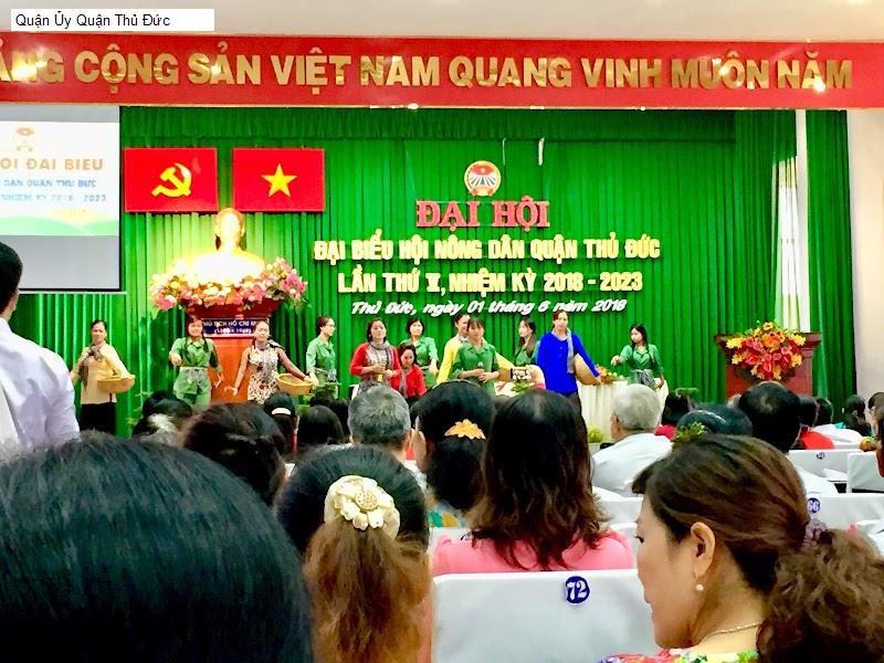 Quận Ủy Quận Thủ Đức