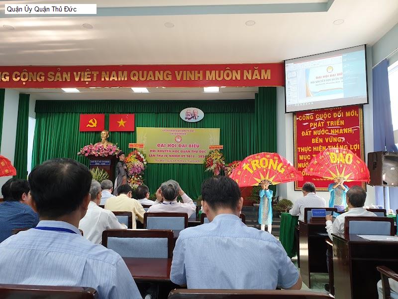 Quận Ủy Quận Thủ Đức