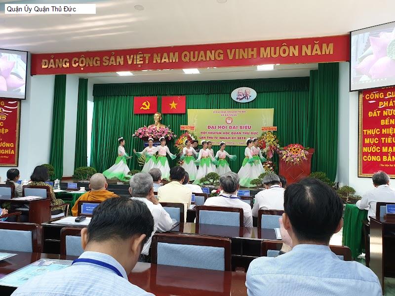Quận Ủy Quận Thủ Đức