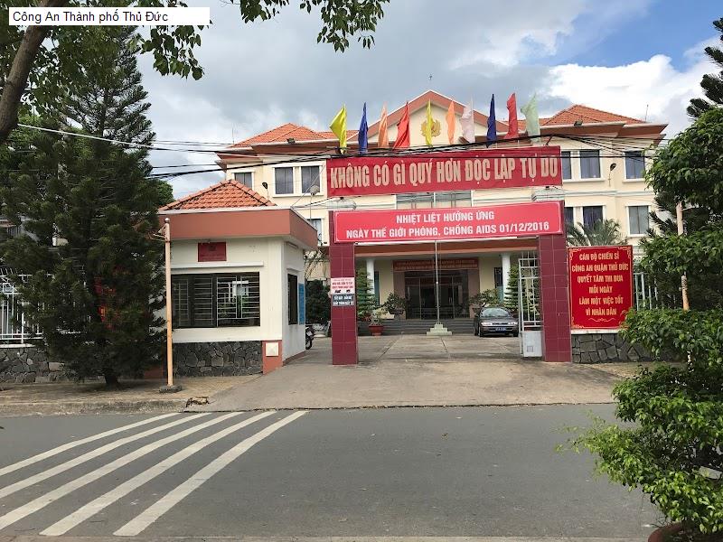 Công An Thành phố Thủ Đức