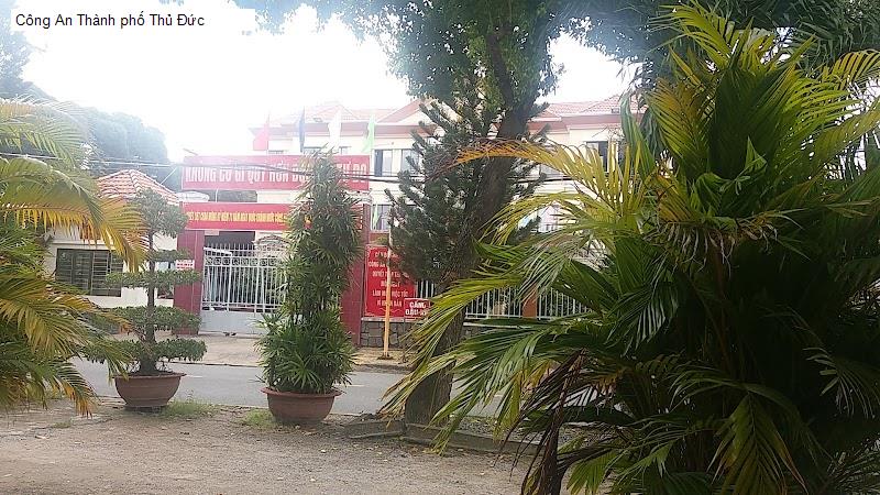 Công An Thành phố Thủ Đức