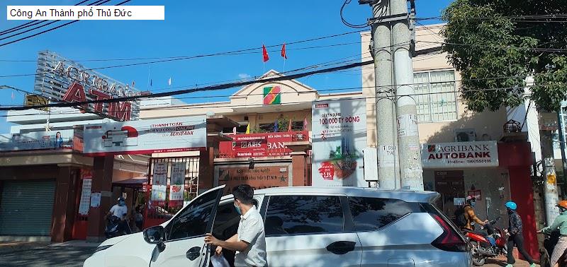 Công An Thành phố Thủ Đức