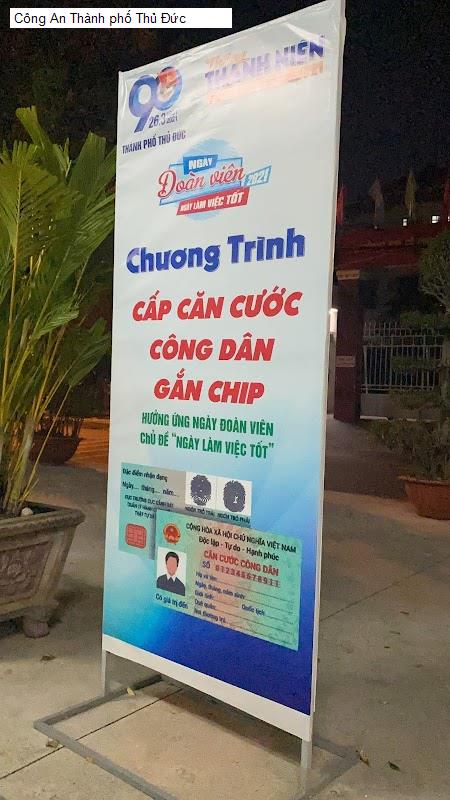 Công An Thành phố Thủ Đức