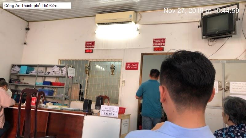 Công An Thành phố Thủ Đức