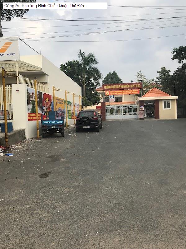 Công An Phường Bình Chiểu Quận Thủ Đức