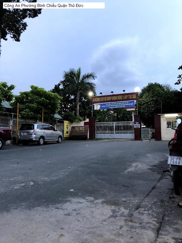 Công An Phường Bình Chiểu Quận Thủ Đức