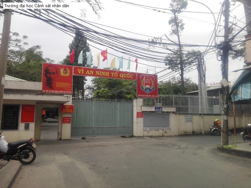 Trường đại học Cảnh sát nhân dân